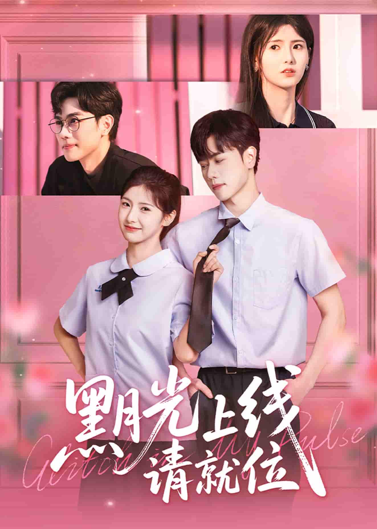 黑月光上线请就位 - 短剧短剧海报图片