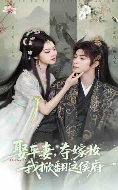 娶平妻夺嫁妆我掀翻这侯府 - 短剧短剧海报图片