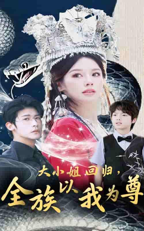 大小姐回归全族以我为尊 - 短剧短剧海报图片