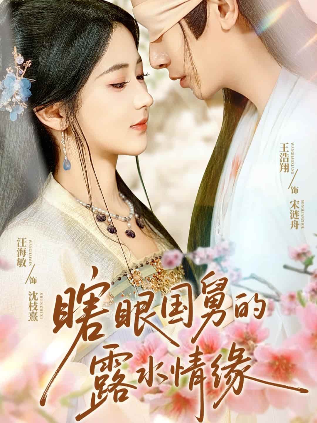 瞎眼国舅的露水情缘 - 短剧短剧海报图片