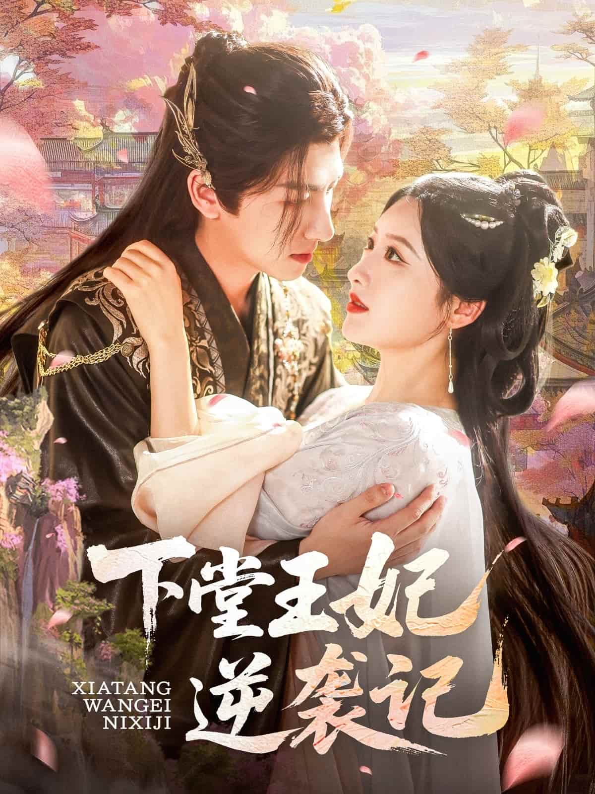 下堂王妃逆袭记 - 短剧短剧海报图片