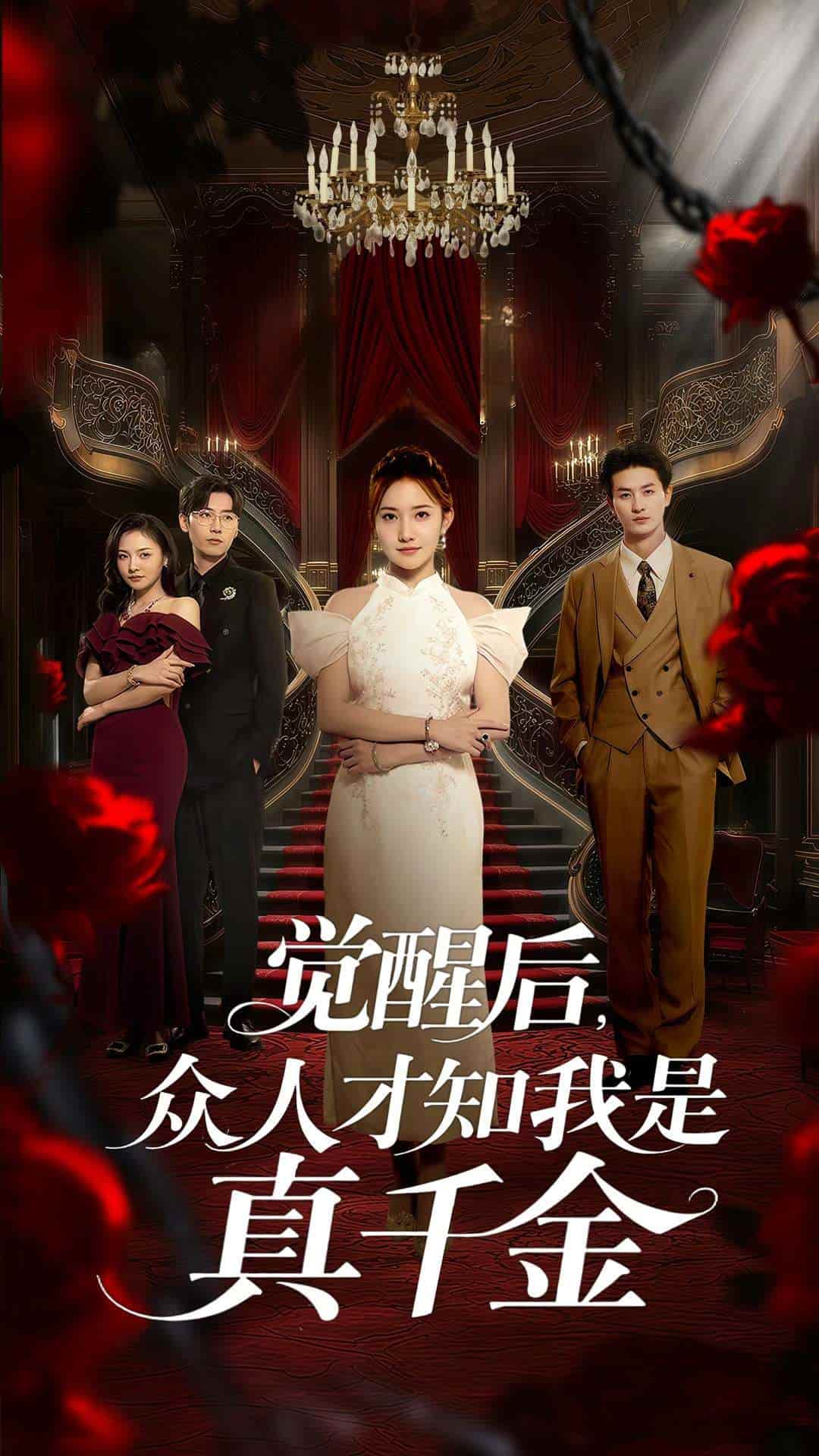 觉醒后众人才知我是真千金 - 短剧短剧海报图片