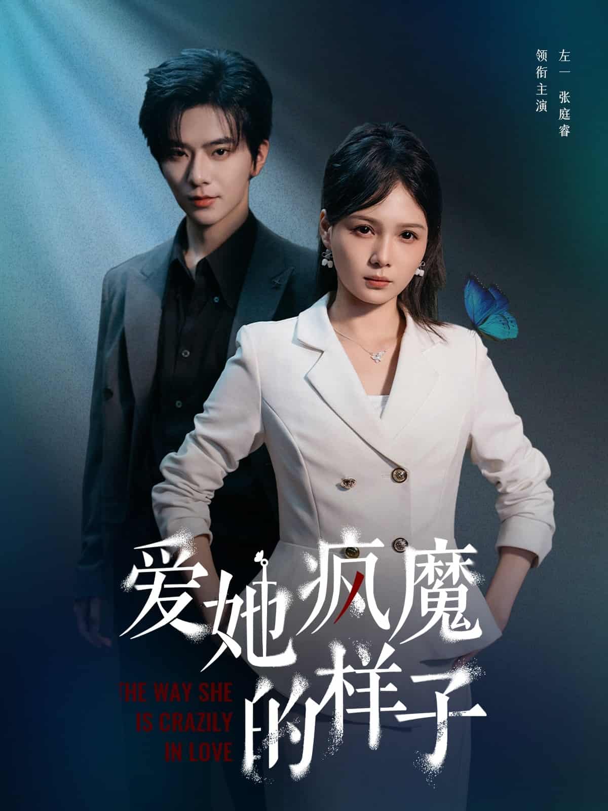 爱她疯魔的样子 - 短剧短剧海报图片