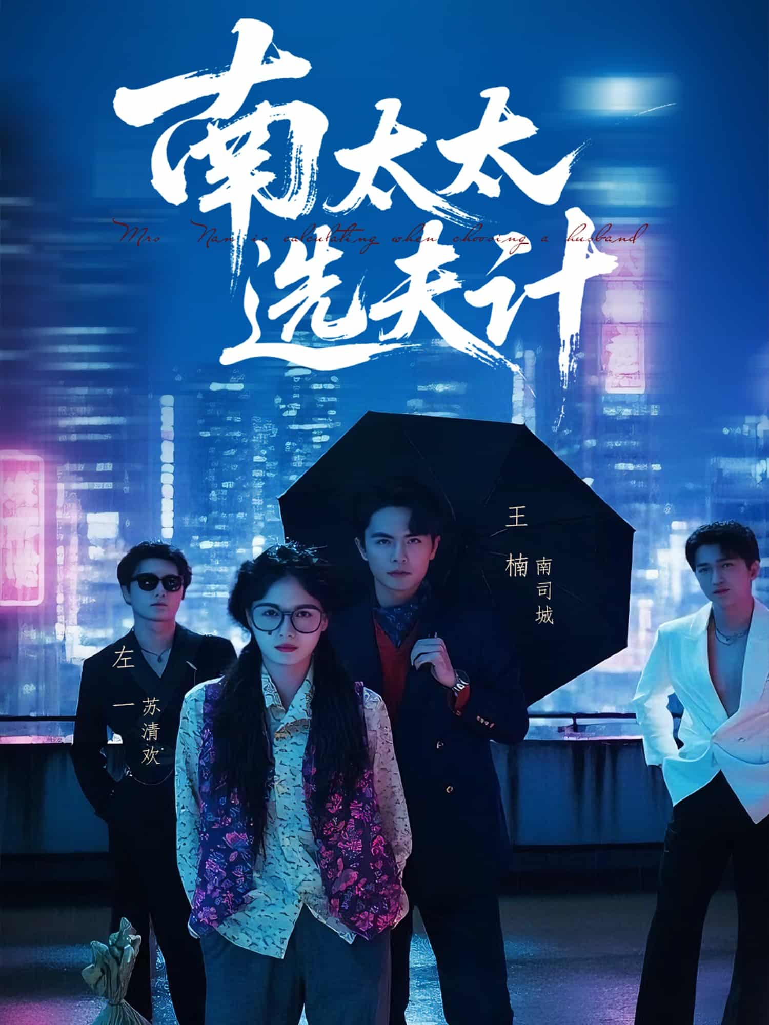 南太太选夫记 - 短剧短剧海报图片