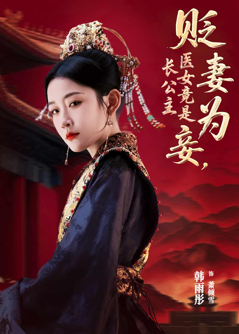 贬妻为妾医女竟是长公主 - 短剧短剧海报图片