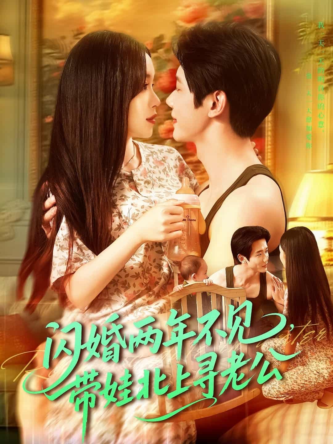 闪婚两年不见带娃北上寻老公 - 短剧短剧海报图片