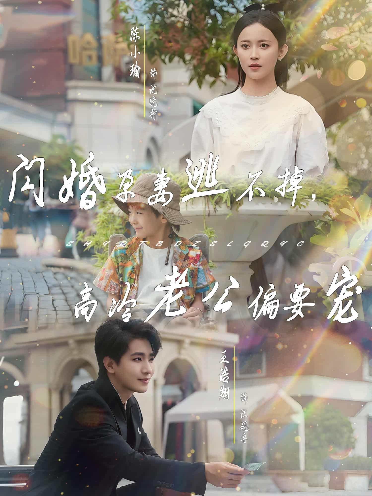 闪婚孕妻逃不掉，高冷老公偏要宠 - 短剧短剧海报图片