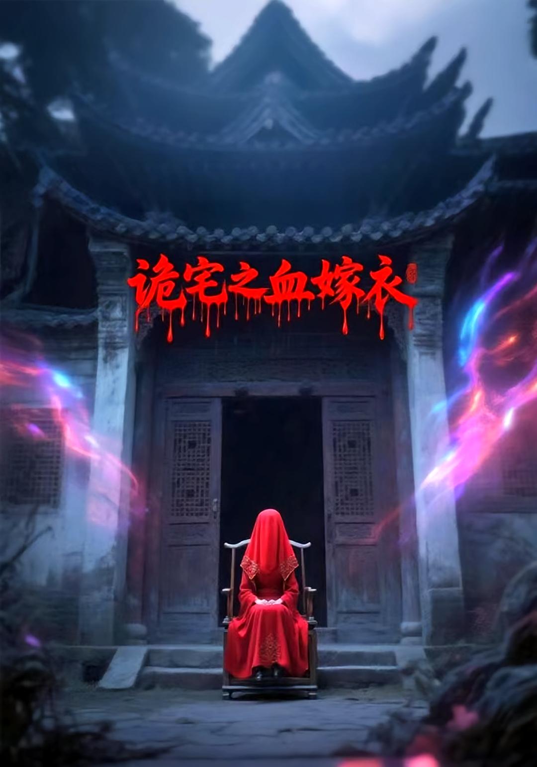 诡宅之血嫁衣 - 短剧短剧海报图片