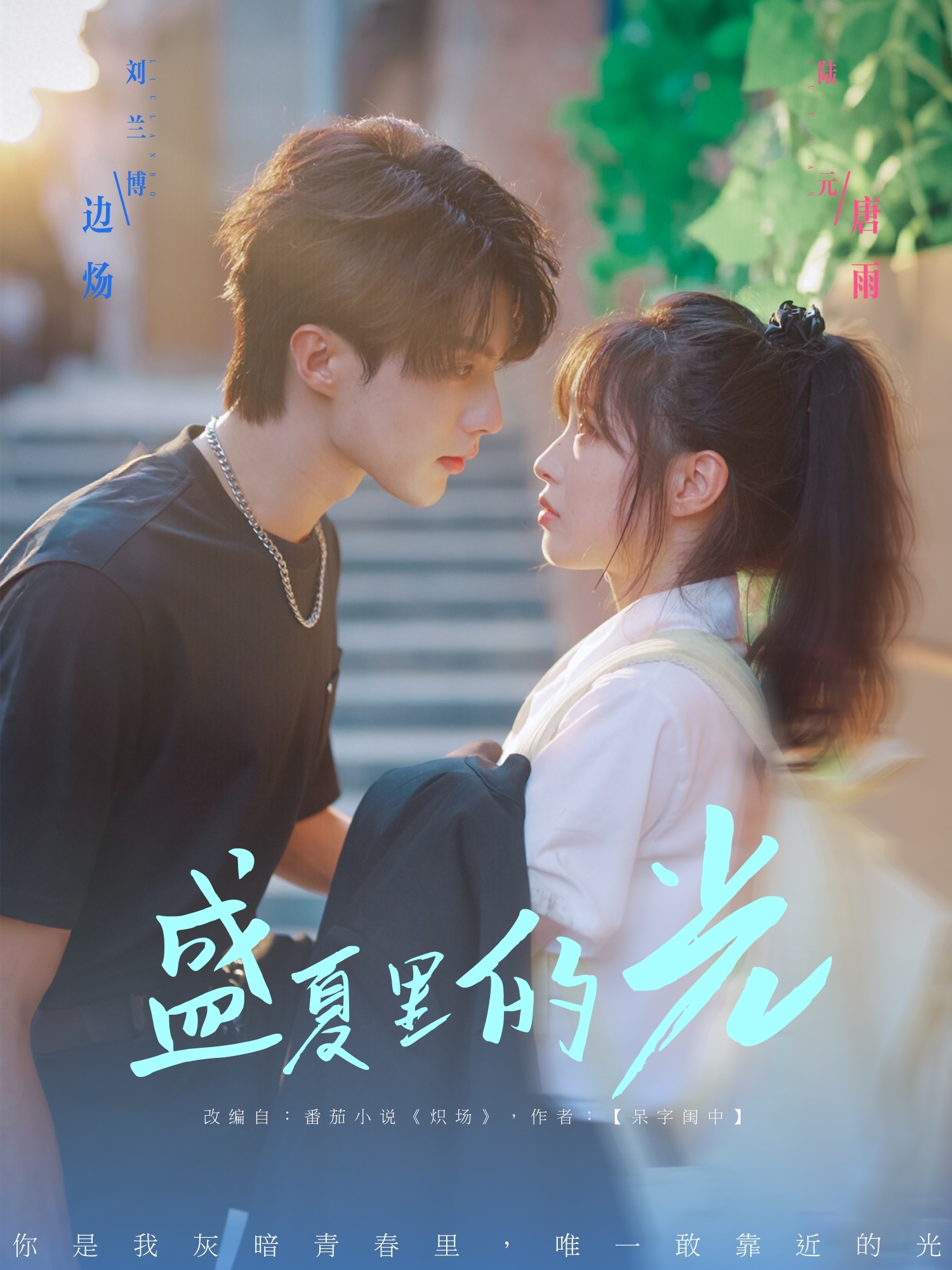 盛夏里的光 - 短剧短剧海报图片