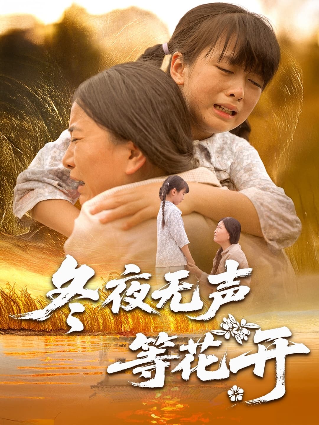 冬夜无声等花开 - 短剧短剧海报图片