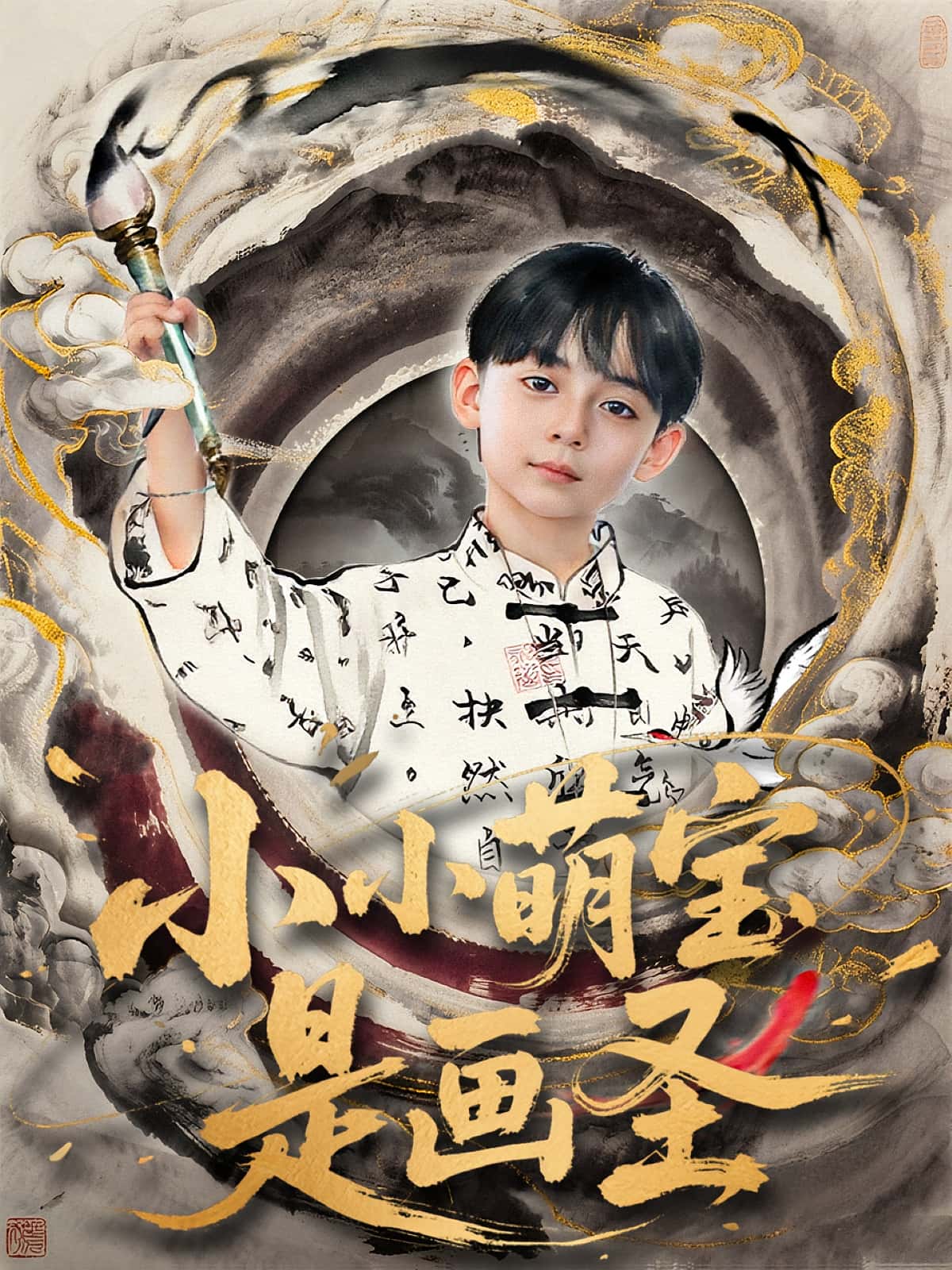 小小萌宝是画圣 - 短剧短剧海报图片