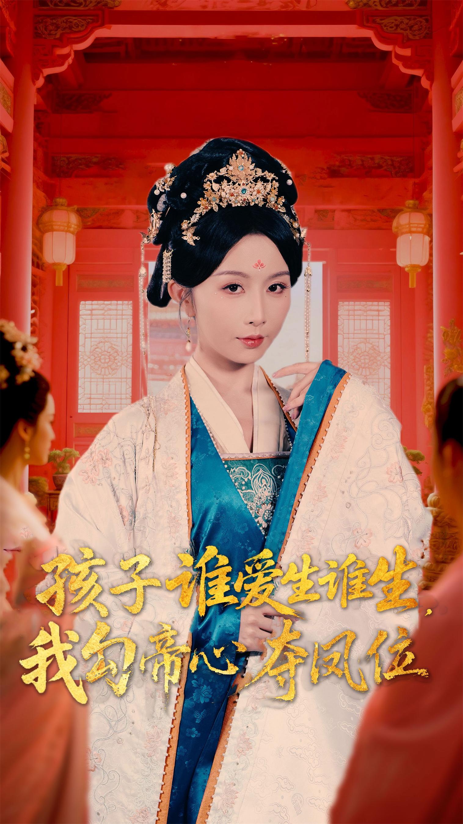孩子谁爱生谁生，我勾帝心夺凤位 - 短剧短剧海报图片