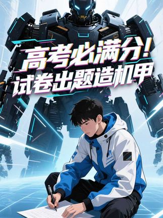 高考必满分试卷出题造机甲 - 短剧短剧海报图片