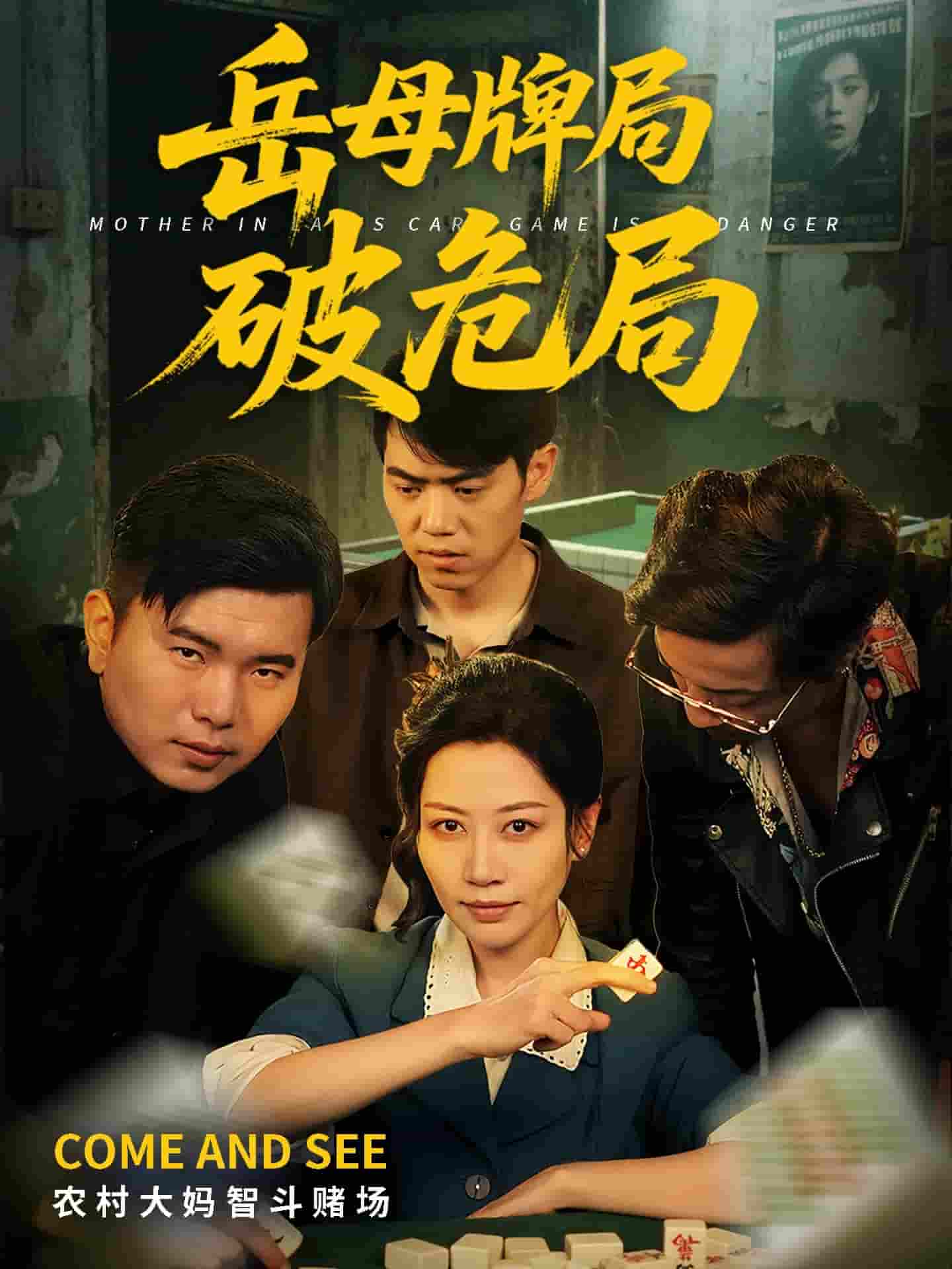 岳母牌局破危局 - 短剧短剧海报图片