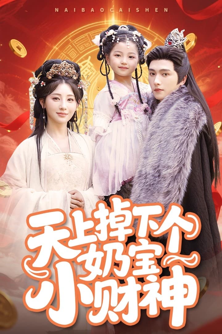 天上掉下个奶宝小财神 - 短剧短剧海报图片