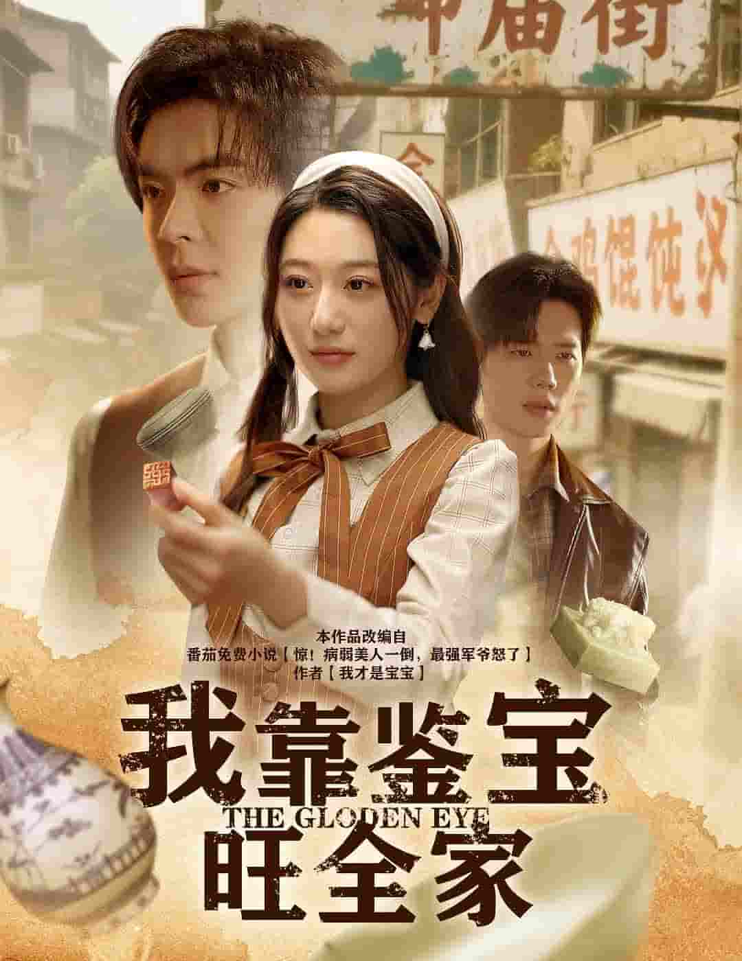我靠鉴宝旺全家 - 短剧短剧海报图片