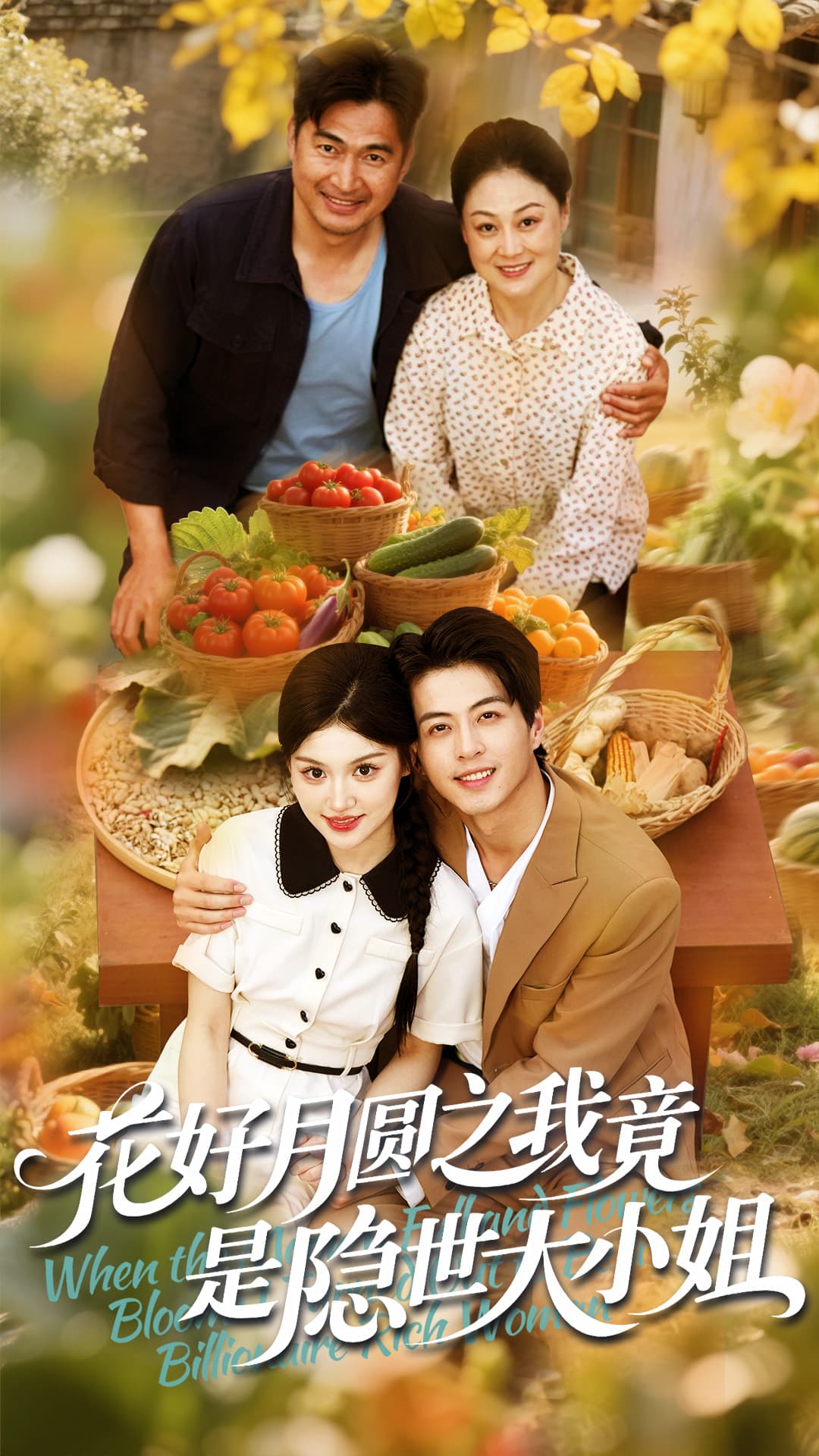 花好月圆之我竟是隐世大小姐 - 短剧短剧海报图片