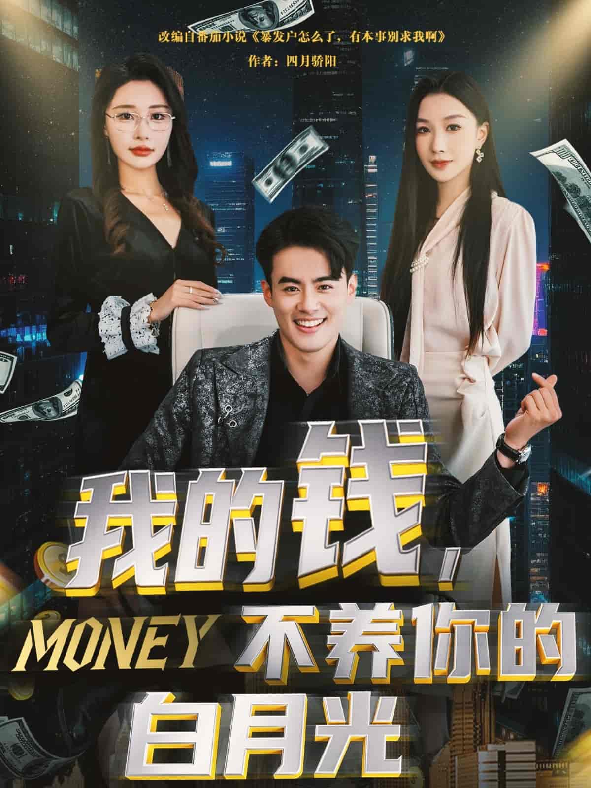 我的钱，不养你的白月光 - 短剧短剧海报图片