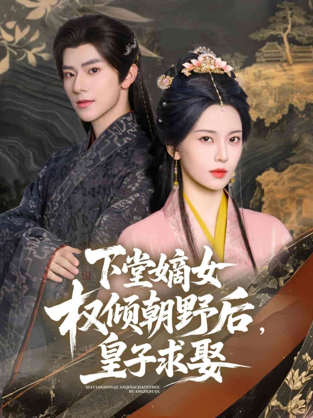 下堂嫡女权倾朝野后，皇子求娶 - 短剧短剧海报图片