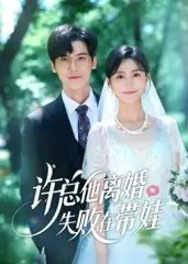 许总他离婚失败在带娃 - 短剧短剧海报图片
