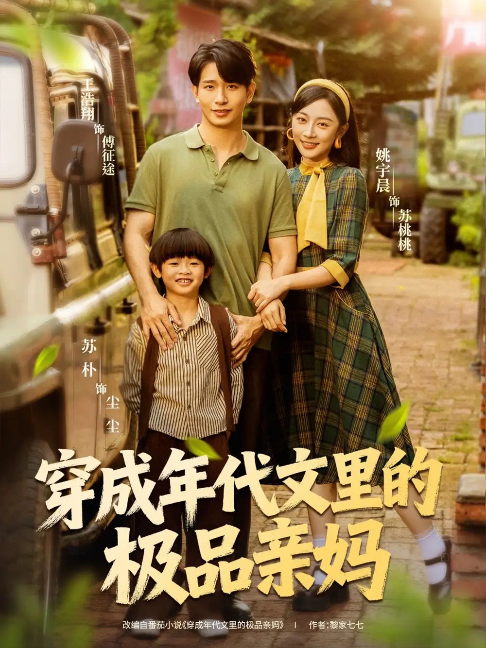 穿成年代文里的极品亲妈 - 短剧短剧海报图片