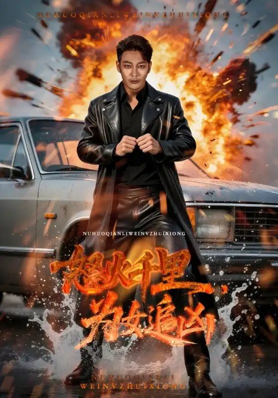 怒火千里为女追凶 - 短剧短剧海报图片