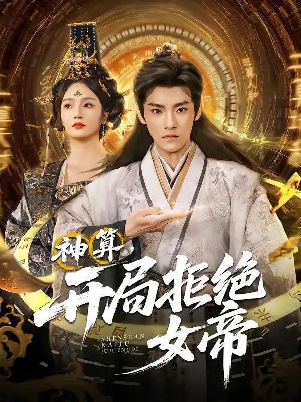 神算开局拒绝女帝 - 短剧短剧海报图片