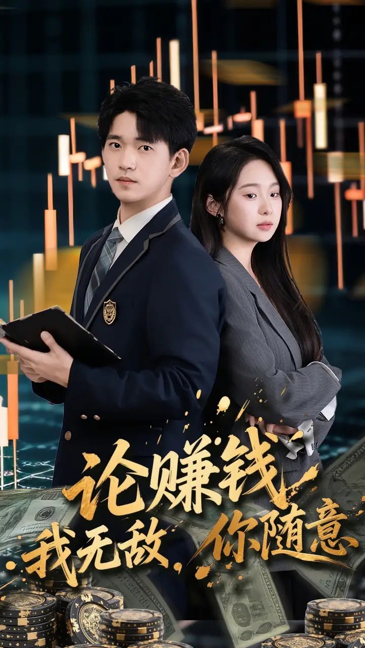 论赚钱我无敌你随意 - 短剧短剧海报图片