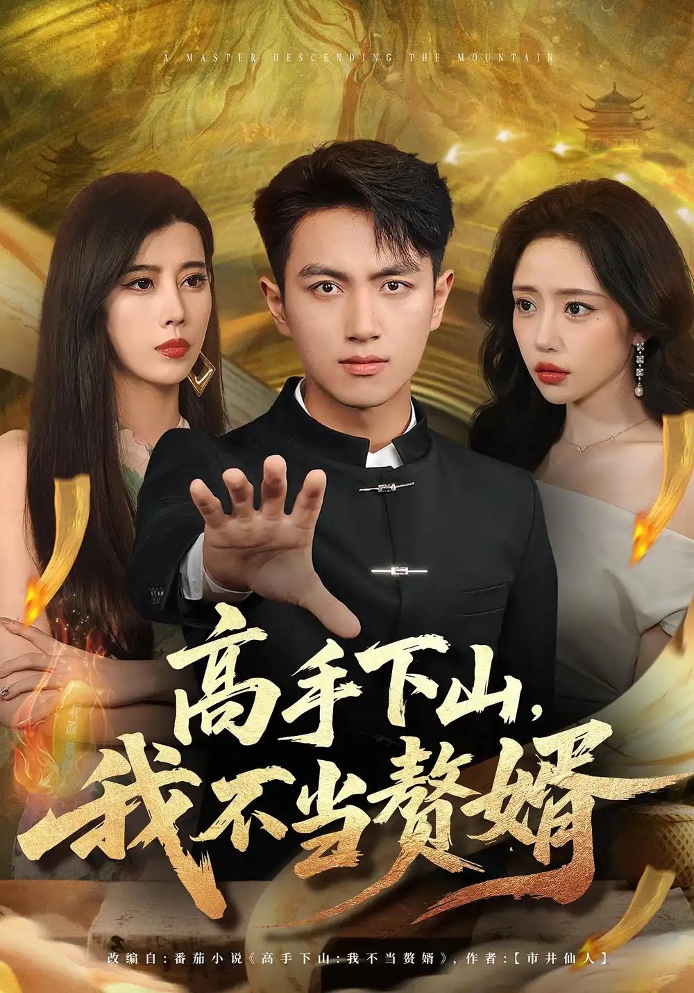 高手下山我不当赘婿 - 短剧短剧海报图片