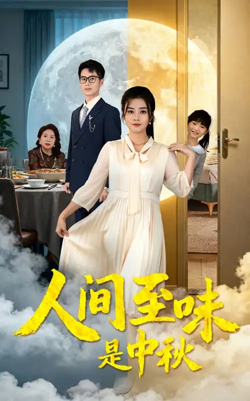 人间至味是中秋 - 短剧短剧海报图片