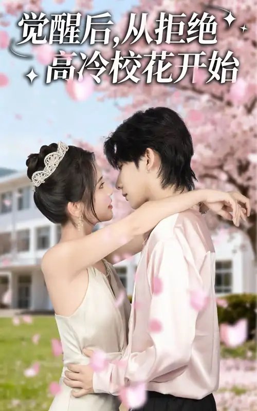 觉醒后从拒绝高冷校花开始 - 短剧短剧海报图片