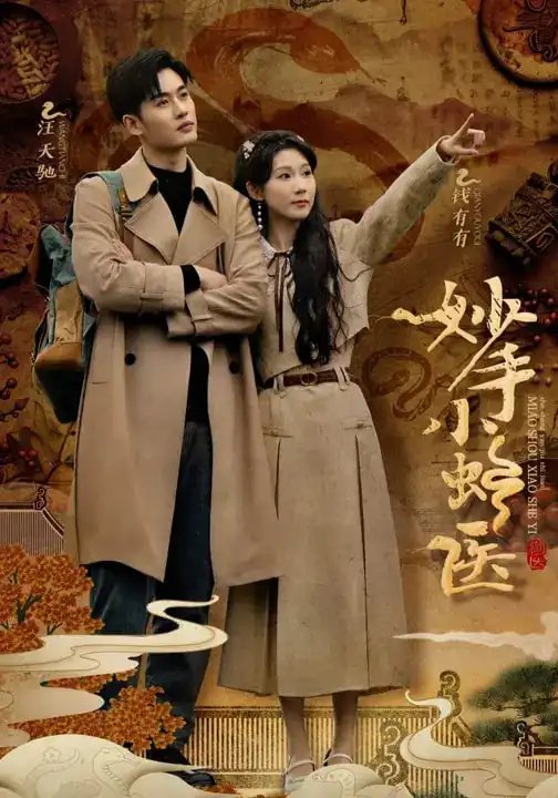 妙手小蛇医 - 短剧短剧海报图片