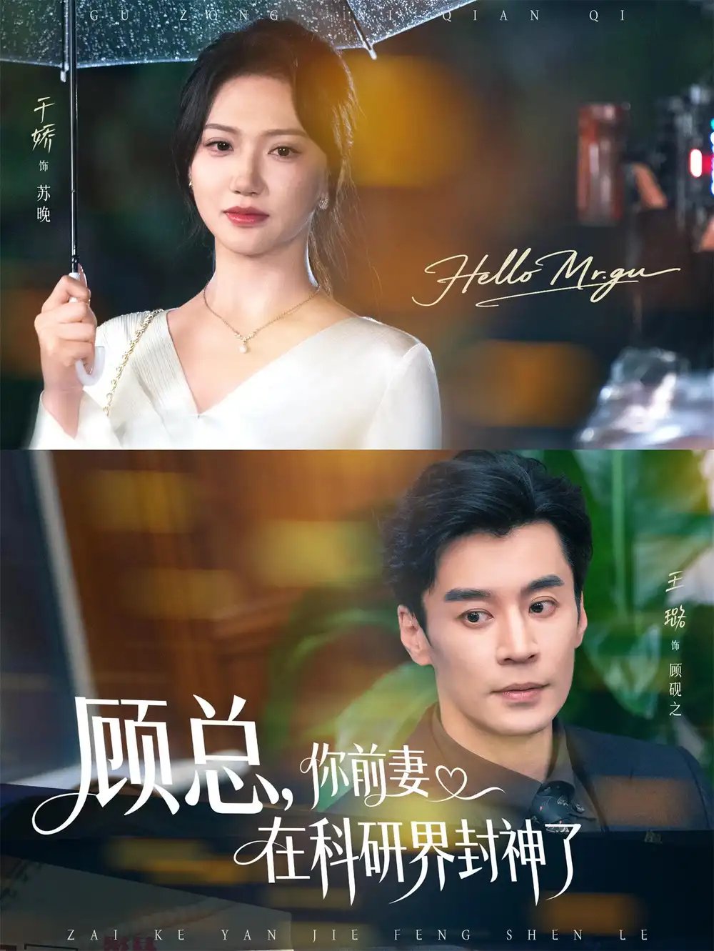 顾总你前妻在科研界封神了&顾总你前妻在科研界封神了 - 短剧短剧海报图片
