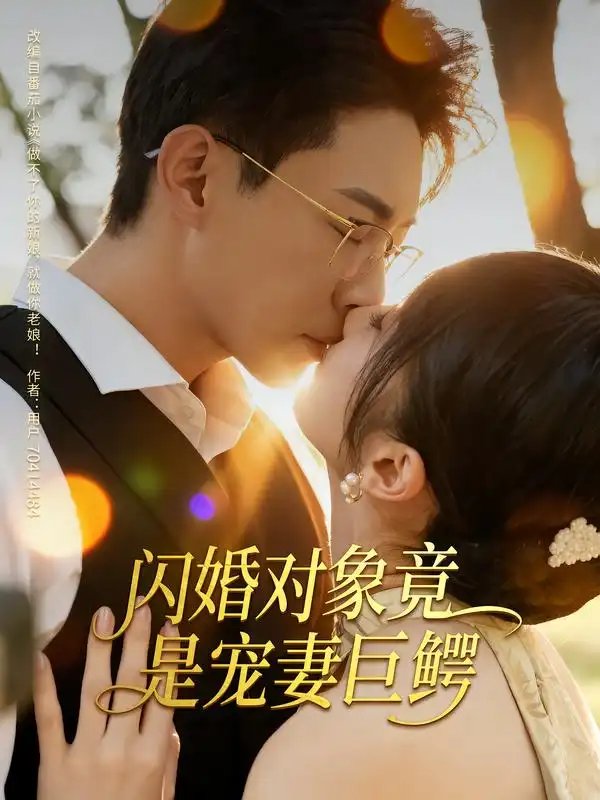 闪婚对象竟是宠妻巨鳄 - 短剧短剧海报图片