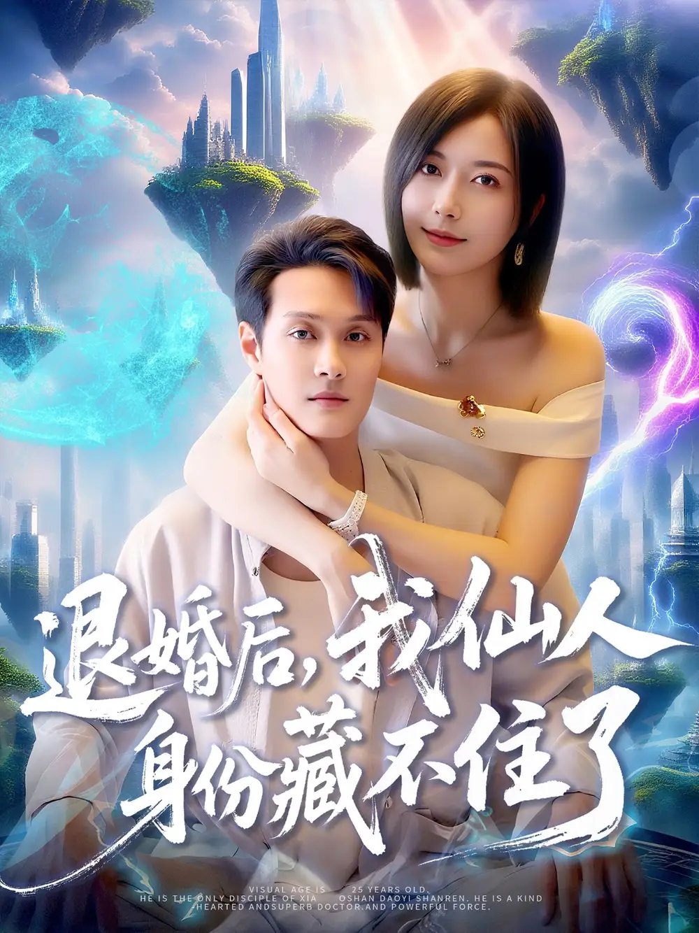 退婚后我仙人身份藏不住了 - 短剧短剧海报图片