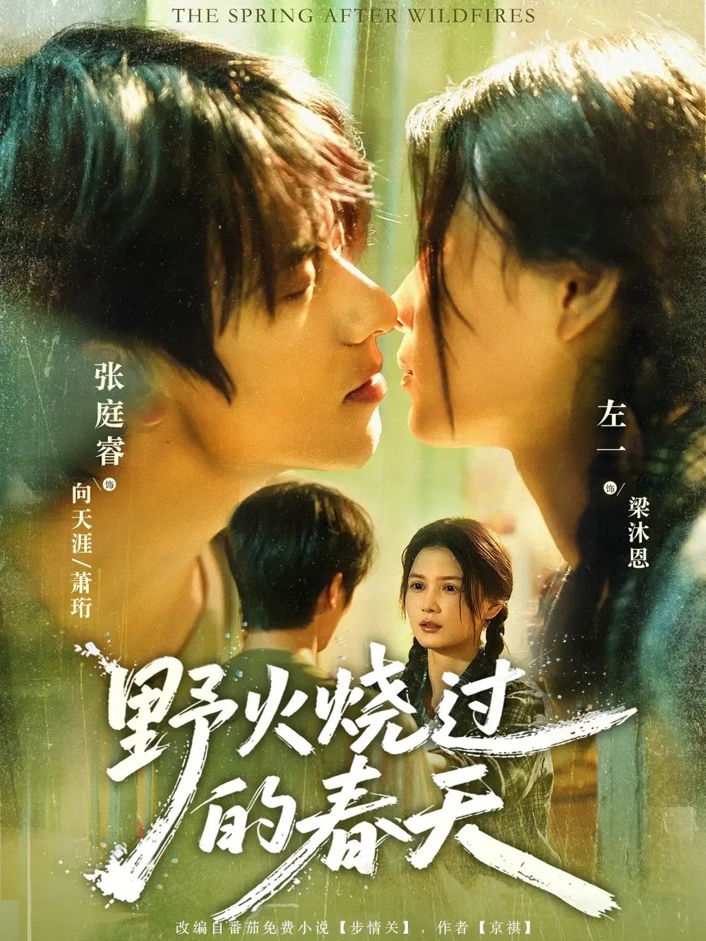 .野火烧过的春天 - 短剧短剧海报图片