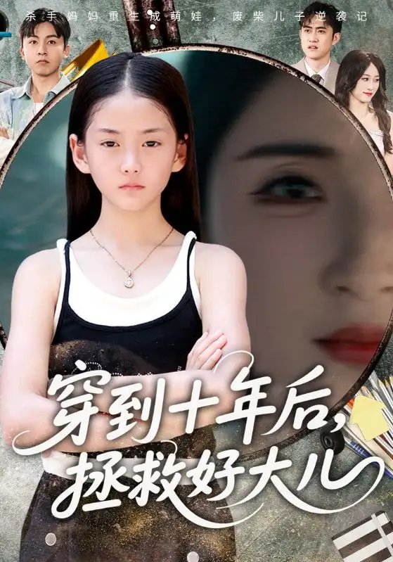 穿到十年后，拯救好大儿&穿到十年后拯救好大儿 - 短剧短剧海报图片