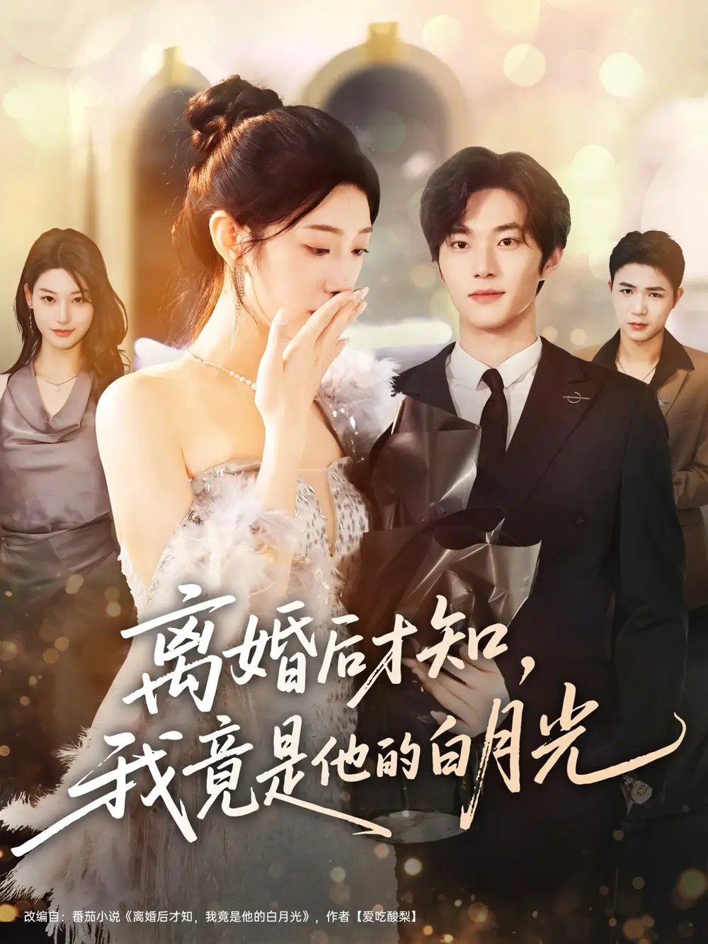 离婚后才知，我竟是他的白月光 - 短剧短剧海报图片