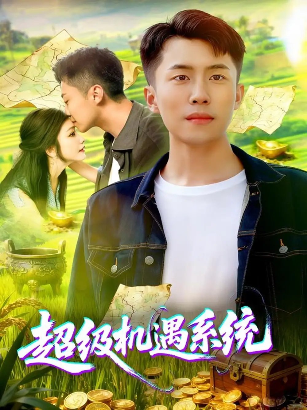 超级机遇系统 - 短剧短剧海报图片