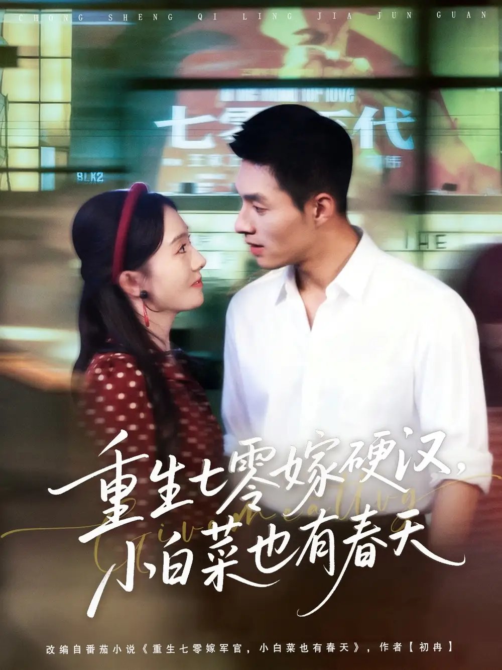 .重生七零嫁硬汉，小白菜也有春天