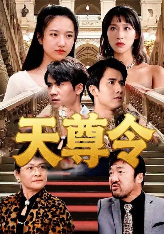 天尊令 - 短剧短剧海报图片