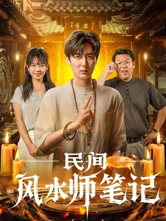民间风水师笔记 - 短剧短剧海报图片