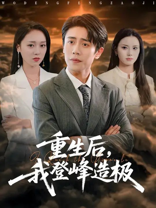 重生后，我登峰造极 - 短剧短剧海报图片