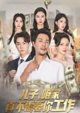 儿子咱家真不需要你工作 - 短剧短剧海报图片