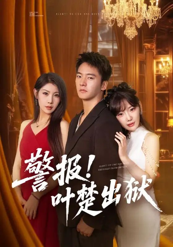 警报!叶楚出狱 - 短剧短剧海报图片
