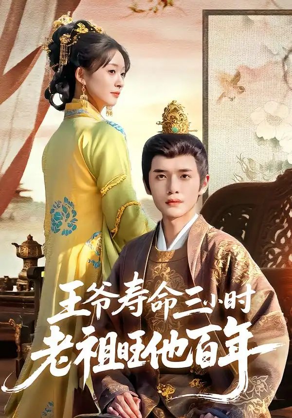 王爷寿命三小时老祖旺他百年 - 短剧短剧海报图片