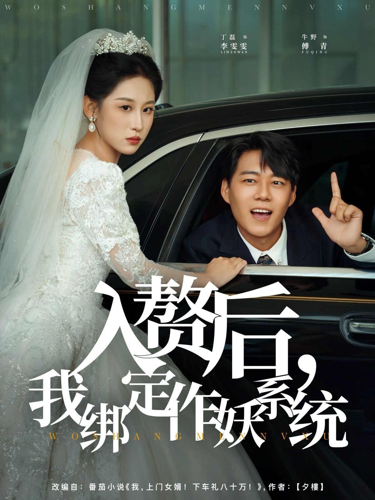 入赘后我绑定作妖系统 - 短剧短剧海报图片