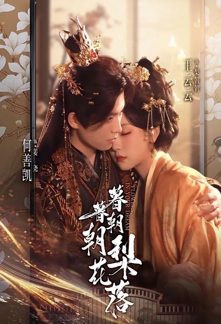 暮暮朝朝梨花落 - 短剧短剧海报图片