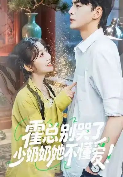 霍总别哭了少奶奶她不懂爱 - 短剧短剧海报图片