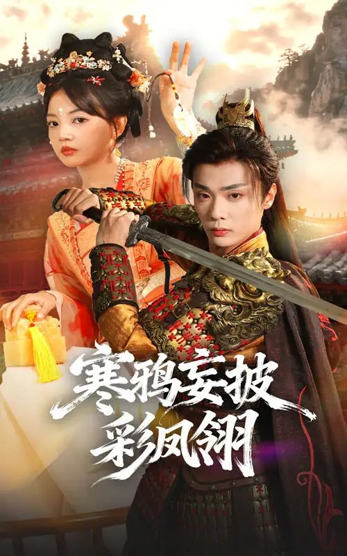 寒鸦妄披彩凤翎 - 短剧短剧海报图片